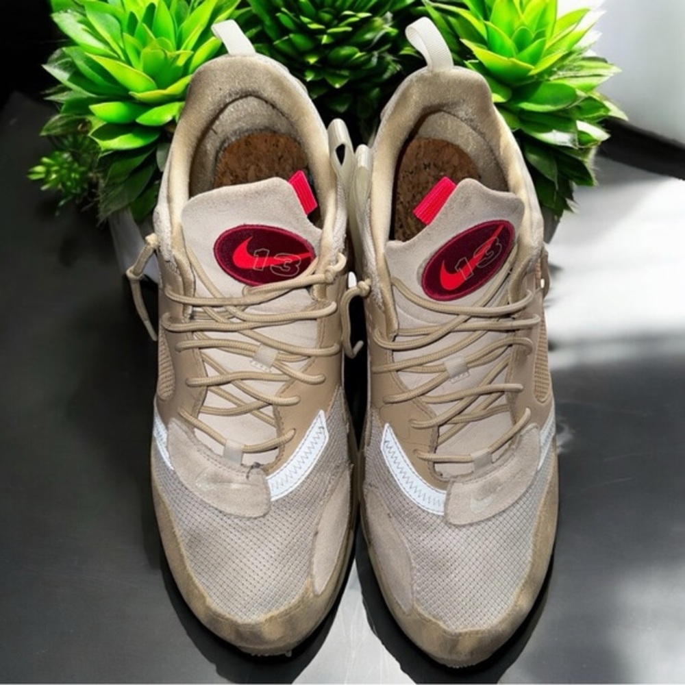 Nike Air Max 720 OBJ Odell Beckham Jr Desert Ore USED Size 14
